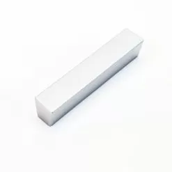 Maniglia per Mobile Design 80A - Finitura Argento