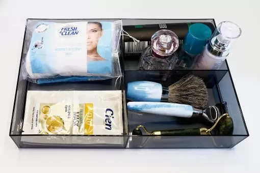 Box Bagno 3 comparti - Organizer Cassetto Mobile Bagno - immagine 6
