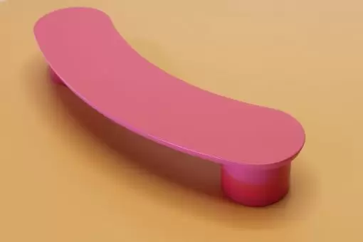 Maniglia Smiley 333 - Finitura Fucsia - Maniglia per Mobile Soggiorno - Imagen 2