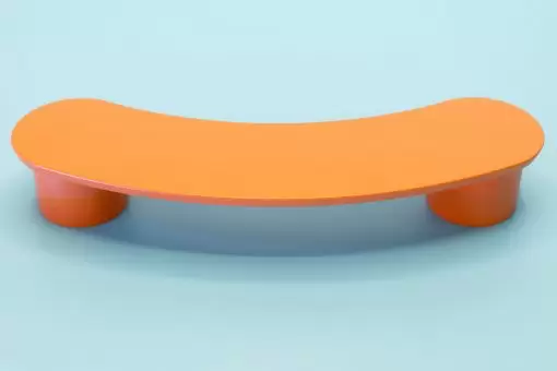 Maniglia Smiley 333 - Finitura Arancio - Maniglia Mobile Design - Imagen 8