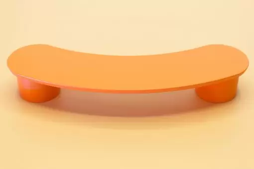 Maniglia Smiley 333 - Finitura Arancio - Maniglia Mobile Design - Imagen 6