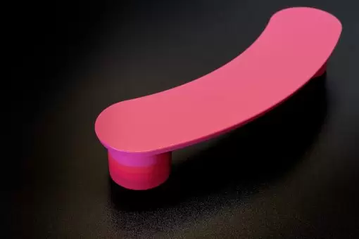 Maniglia Smiley 333 - Finitura Fucsia - Maniglia per Mobile Soggiorno - Imagen 3