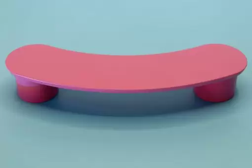 Maniglia Smiley 333 - Finitura Fucsia - Maniglia per Mobile Soggiorno - Imagen 4