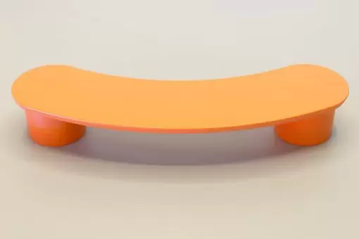Maniglia Smiley 333 - Finitura Arancio - Maniglia Mobile Design - Imagen 4