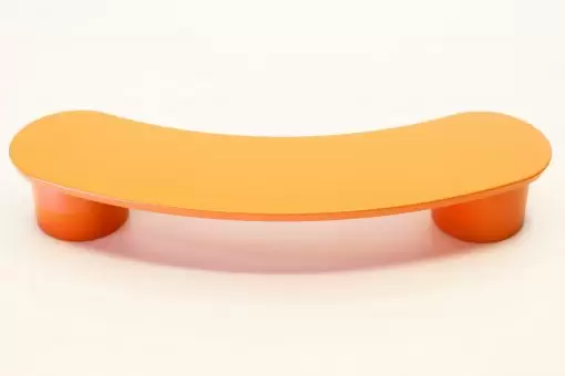 Maniglia Smiley 333 - Finitura Arancio - Maniglia Mobile Design - Imagen 2