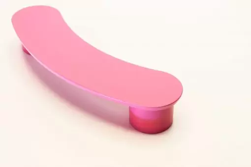 Maniglia Smiley 333 - Finitura Fucsia - Maniglia per Mobile Soggiorno - Imagen 6