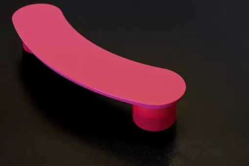 Maniglia Smiley 333 - Finitura Fucsia - Maniglia per Mobile Soggiorno - Imagen 7