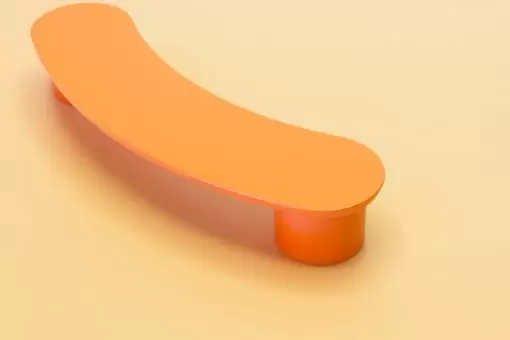 Maniglia Smiley 333 - Finitura Arancio - Maniglia Mobile Design - Imagen 12