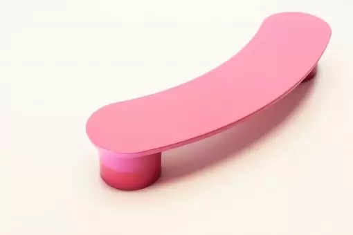 Maniglia Smiley 333 - Finitura Fucsia - Maniglia per Mobile Soggiorno - Imagen 9
