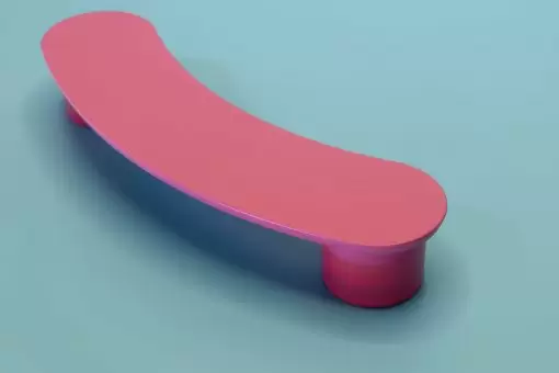 Maniglia Smiley 333 - Finitura Fucsia - Maniglia per Mobile Soggiorno - Imagen 12