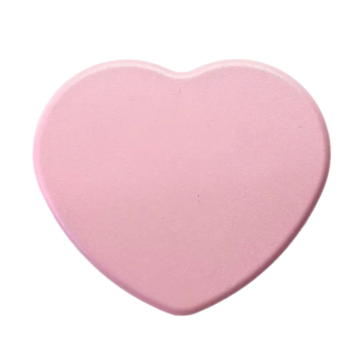 Maniglia Bimbi Cuore - Maniglia Cameretta Bambini - Goffrato fine rosa