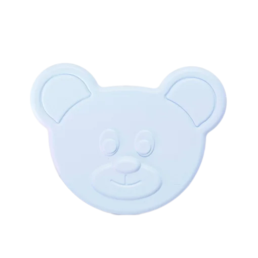 Mango infantil Oso Yoghi - Mango móvil infantil - Estampado fino Azul claro