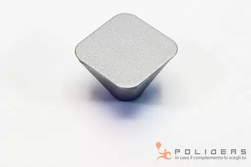 Pomolo per Mobile Design 23q - Finitura Argento - Image 8