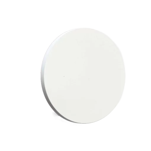 Pomolo Bimbi Full Moon - Pomolo Mobile Bambini - Goffrato fine bianco