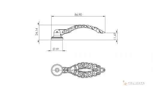 Mobiles Griffdesign